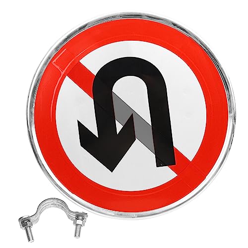 Cabilock Wenden Schild Aus Metall Für Einfahrt Sichtschutzschild Für Privatstraße Wetterfestes Verbotsschild Für Hausnummern Reflektierendes Straßenkennzeichen von Cabilock