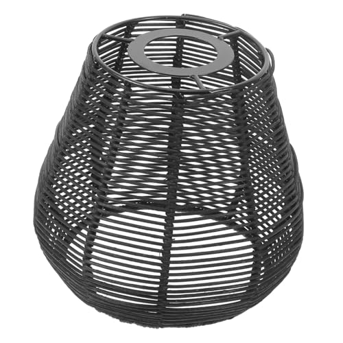 Cabilock Wengeflecht Lampenschirm Imitation Rattan Pendelleuchte Lampenabdeckung für Wohnzimmer Esszimmer Hotel Bar Langlebig Stabiles Material Warme Atmosphäre Schaffend Cabilock Wengeflecht Lampenschirm Imitation Rattan Pendelleuchte Lampenabdeckung für Wohnzimmer Esszimmer Hotel Bar Langlebig Stabiles Material Warme Atmosphäre Schaffend von Cabilock