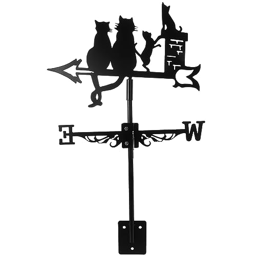 Cabilock Wetter Vergeblich 3D-tierwetterfahne Dekorative Wetterfahne Katze Metall Wetterhahn Wetterfahne Auf Dem Bauernhof Katzen-wetterfahne Rasen Wetterfahne Empfindlich Ornamente Eisen Cabilock Wetter Vergeblich 3D-tierwetterfahne Dekorative Wetterfahne Katze Metall Wetterhahn Wetterfahne Auf Dem Bauernhof Katzen-wetterfahne Rasen Wetterfahne Empfindlich Ornamente Eisen von Cabilock