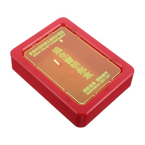 Cabilock Wetterfeste Notfall Schlossbox für Haus und Fluchtfensterschlüssel Robuste Eisenkonstruktion für Sichere Aufbewahrung und Cabilock Wetterfeste Notfall Schlossbox für Haus und Fluchtfensterschlüssel Robuste Eisenkonstruktion für Sichere Aufbewahrung und von Cabilock