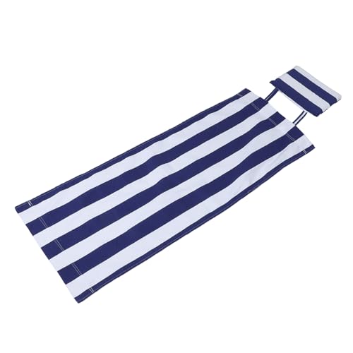 Cabilock Ersatzstoff Für Sling-stühle Atmungsaktiv Und Langlebig Für Outdoor-aktivitäten Wie Strand Garten Und Camping Mit Einfacher Faltfunktion Für Transport Und Aufbewahrung von Cabilock