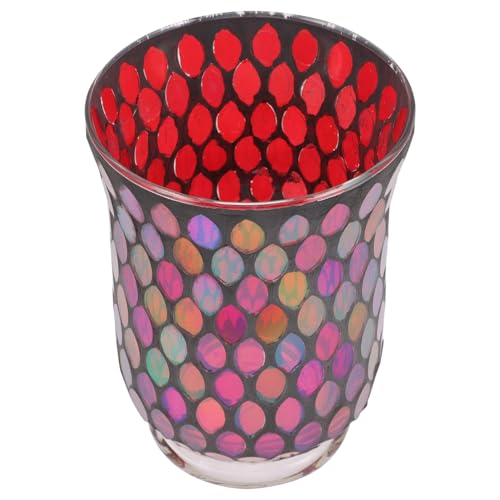 Cabilock Windlicht Glas Kerzenständer mit Romantischem Muster Dekorativer Kerzenhalter für Wohnzimmer Vintage Tischdeko Stabiles Windlicht Ornament für Landhausstil Gemütliche Cabilock Windlicht Glas Kerzenständer mit Romantischem Muster Dekorativer Kerzenhalter für Wohnzimmer Vintage Tischdeko Stabiles Windlicht Ornament für Landhausstil Gemütliche von Cabilock