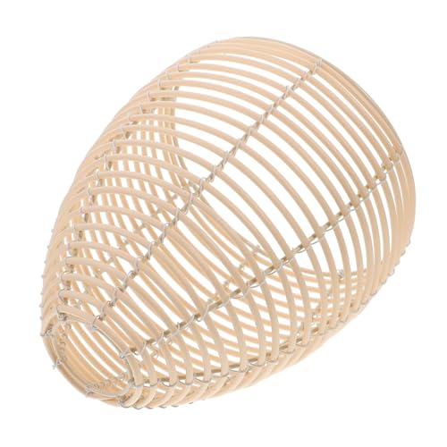 Cabilock Woven Lampenschirm Geflochtenes Design für Fassung zur Dekoration von Deckenlampen und Tischleuchten eine Warme Jedem von Cabilock