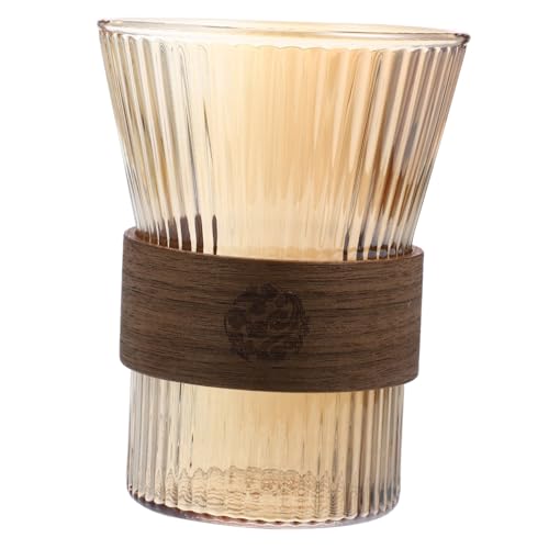 Cabilock Zahnbürstenbecher mit Holzgriff Eleganter Mundspülbecher für Bad Leicht zu Reinigen Praktisch für Mundspülung und Wassertrinken Hochwertiges Badezimmerzubehör Cabilock Zahnbürstenbecher mit Holzgriff Eleganter Mundspülbecher für Bad Leicht zu Reinigen Praktisch für Mundspülung und Wassertrinken Hochwertiges Badezimmerzubehör von Cabilock
