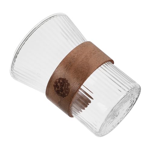 Cabilock Zahnputzbecher mit Ergonomischem Holzbund Wiederverwendbarer Mundspülbecher Vielseitiger Trink und Zahnbürstenglasbecher für Täglichen Gebrauch zu Hause Cabilock Zahnputzbecher mit Ergonomischem Holzbund Wiederverwendbarer Mundspülbecher Vielseitiger Trink und Zahnbürstenglasbecher für Täglichen Gebrauch zu Hause von Cabilock