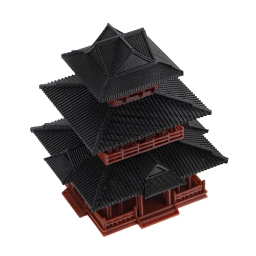 Cabilock Zen Garten Asiatische Gartenfigur Tischdeko Aquarium oder Terrarien Zubehör Detailreiche Landschafts Dekoration für Kreative DIY Projekte Cabilock Zen Garten Asiatische Gartenfigur Tischdeko Aquarium oder Terrarien Zubehör Detailreiche Landschafts Dekoration für Kreative DIY Projekte von Cabilock