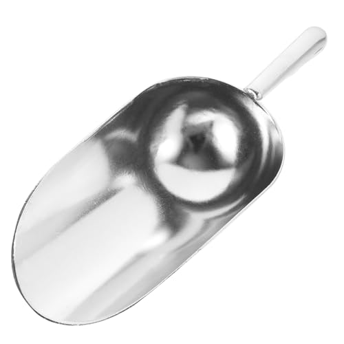 Cabilock Zinklegierung Lebensmittel Schaufel Multifunktional Mehl Reis Trockenfrüchte Eisschaufel Küchenhelfer Haushaltsschaufel für Getreide Tee Zucker Zuckerwaren von Cabilock