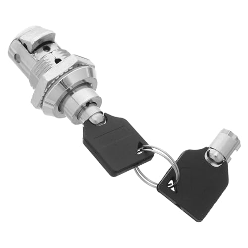 Cabilock Zinklegierung Presszylinderschloss mit Federmechanismus Vielseitiger Schließkern für Verkaufsautomaten Vitrinen und Elektrikschränke Robustes Sicherheitsschloss mit Einrastfunktion Cabilock Zinklegierung Presszylinderschloss mit Federmechanismus Vielseitiger Schließkern für Verkaufsautomaten Vitrinen und Elektrikschränke Robustes Sicherheitsschloss mit Einrastfunktion von Cabilock