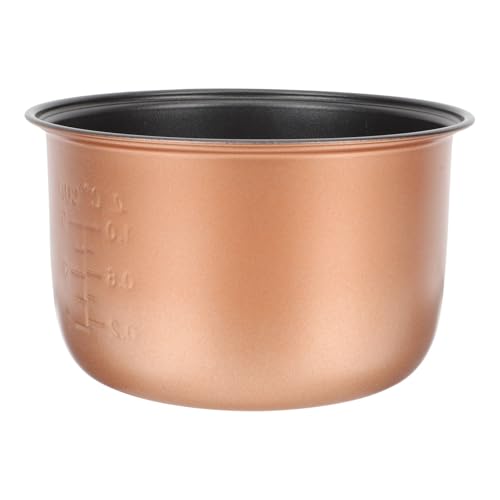 Cabilock Zubehör Für Reiskocher Ersatztopf Für Reiskocher Reiskocher Innentopf Ersatztopf 3L Antihaft Innen Zubeh?r Rice Cooker Ersatzzubeh?r für Multikocher Reiskocher Innenbeh?lter Cabilock Zubehör Für Reiskocher Ersatztopf Für Reiskocher Reiskocher Innentopf Ersatztopf 3L Antihaft Innen Zubeh?r Rice Cooker Ersatzzubeh?r für Multikocher Reiskocher Innenbeh?lter von Cabilock