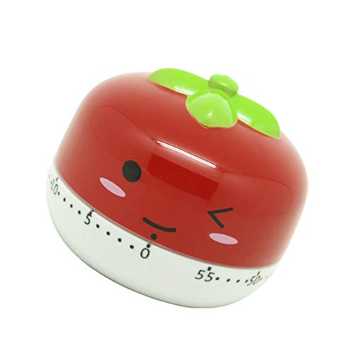 Cabilock Zubehör Timer Wecker Herrenuhren Erinnerung Tomate Studenten-Timer Cabilock Zubehör Timer Wecker Herrenuhren Erinnerung Tomate Studenten-Timer von Cabilock