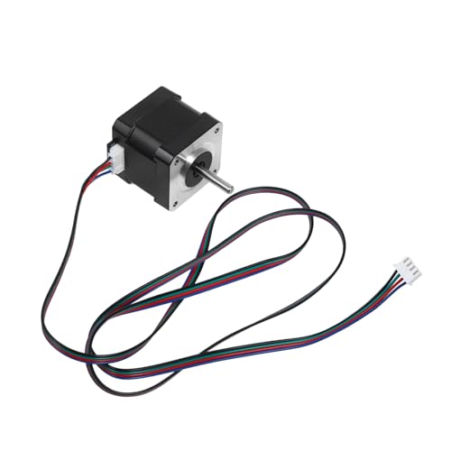 Cabilock Zweiphasen-mikromotor Kleiner Motor Elektromotoren Mini-motor Elektromotor-kit Mini-generator-motor Miniaturgeneratormotoren Ersatzmotor Elektromotor Für Heimwerker Schwarz Abs von Cabilock