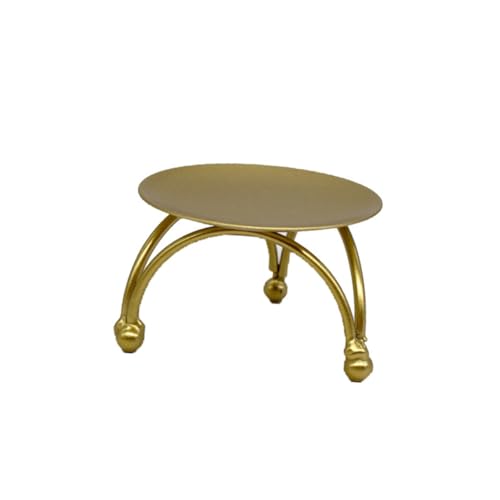 Cabilock geometrische kerzenhalter Wandleuchte tragbar Desktop- Golddekor Kerzenständer Goldener Kerzenhalter geometrischer Kerzenhalter Esstisch schmücken Ornamente von Cabilock