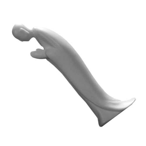 Cabilock Mönchsstatue Aus Keramik Für Garten Und Zuhause Traditionelle Mönchsfigur Als Dekoration Für Schreibtisch Regal Oder Teehaus Kleine Mönchsstatue Mit Zen-Stil von Cabilock