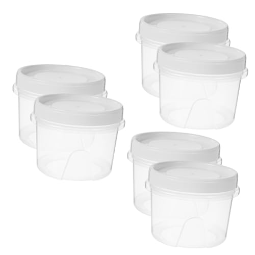 Cabilock -luftdicht – Frischhaltedosen Mit Deckel – Butterdose Und Kühlschrank-aufbewahrungsbox Für Frische – 2er-pack Cremeweiß von Cabilock