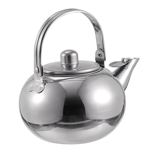 Cabilock mit Sieb Tragbarer Wasserkocher für Tee und Kaffee für Zuhause und Unterwegs von Cabilock