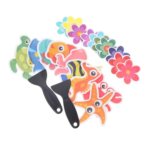 Cabilock rutschfeste Badezimmer Aufkleber mit Bunten Anti rutsch stickern für Badewanne und Boden Kindersicher Selbstklebend Inklusive Praktischen Schabern Einfache Anwendung Cabilock rutschfeste Badezimmer Aufkleber mit Bunten Anti rutsch stickern für Badewanne und Boden Kindersicher Selbstklebend Inklusive Praktischen Schabern Einfache Anwendung von Cabilock