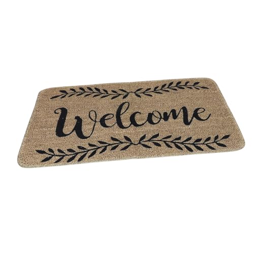 Cabilock rutschfeste Matte Eingang Fußmatte groß Outdoor-Teppich Fußmatten Fußmatte innen Willkommensmatte Türmatte Indoor-Fußmatte Eingangsmatte Home Matte Polyester (Polyester) von Cabilock