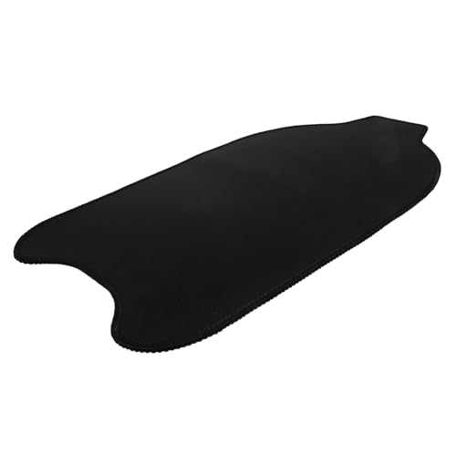 Cabilock rutschfeste Matte Mixer-gleitmatte Gleitmatte Für Küchenarmaturen Standmixer-mattenschieber Standmixermatte Mover Für Standmixer Mixer-schiebematte Geräteschieber Polyester Schwarz von Cabilock