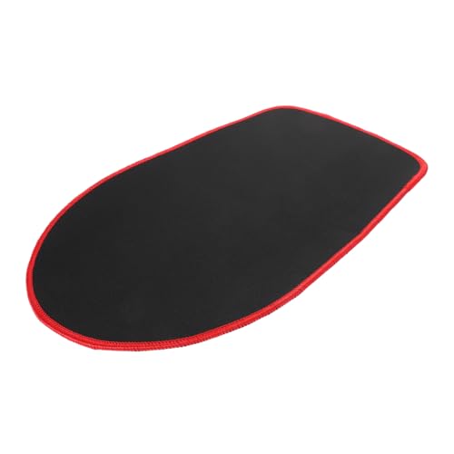 Cabilock rutschfeste Matte Standmixer Ersatz Gerätegleitmatte Für Mit Nicht Unterlage Mischermatte Mischen Mixpad-Schieber Küchenmischer Mover Mat Küchenmixer Mover Mixer Gleitpad Rot Gummi von Cabilock