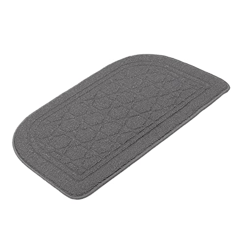 Cabilock rutschfeste Matte Teppich Saugfähig Badematte Fußmatten Indoor-Bodenmatte Türmatte innen Türvorleger wasserabsorbierende Matte Türmatten innen Polypropylen und Latex Grau von Cabilock