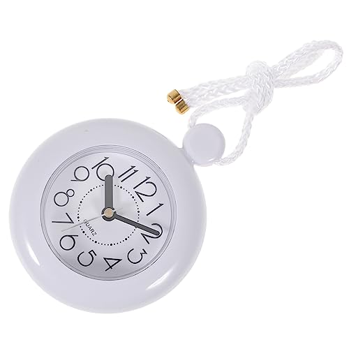 Cabilock Elegante Badezimmer-wanduhr Zum Aufhängen Stumme Uhr Batteriebetrieben Für Die Inneneinrichtung von Cabilock