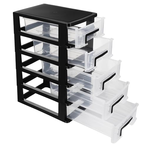 Aufbewahrungsschrank Schubladen Desktop Storage Kunststoff Box Organizer Büro Aufbewahrungsschrank Schubladen Desktop Storage Kunststoff Box Organizer Büro von Cabilock