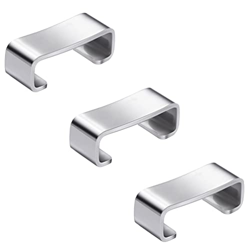 Cabilock Sushi Zubehör Essstäbchen Halter Edelstahl Besteckbank Stäbchenbänke 3 Stücke Silber Essstäbchen Messer Löffel Ablage Restaurant Zuhause Abendessen Esszimmer Essstäbchen Edelstahl von Cabilock