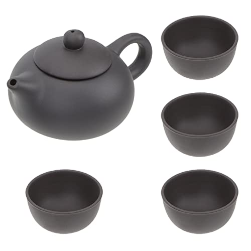 Teekannen-set Tontopf Kung-fu-tee-set Feines Teeservice Teezubehör Tragbares Tee-set Teekannen-set Tontopf Kung-fu-tee-set Feines Teeservice Teezubehör Tragbares Tee-set von Cabilock