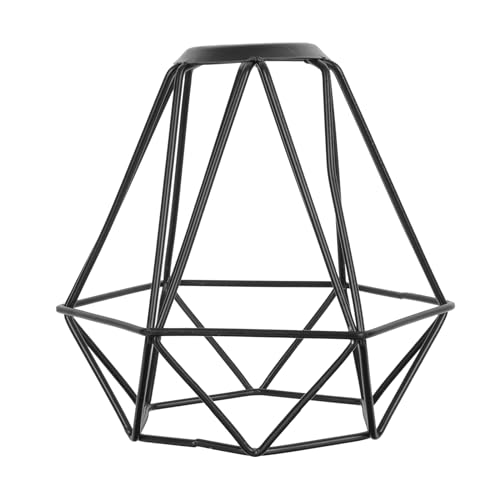 Vintage Lampenschirm Aus Schmiedeeisen Kreativer Lichtschutz Für Tischlampe Schwarz Ideal Für Wohnräume Und Cafés 16X15X13Cm Vintage Lampenschirm Aus Schmiedeeisen Kreativer Lichtschutz Für Tischlampe Schwarz Ideal Für Wohnräume Und Cafés 16X15X13Cm von Cabilock