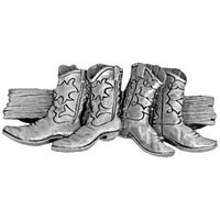 Sierra Lifestyles Cowboy Boots Schrank Pull 3"Cc von CabinetKnobsandMore