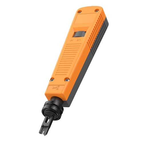 Cable Matters 110 Punch Down Tool mit 110er Klinge, Ethernet PunchDown Tool, Keystone Punch Down Tool für Cat 8, Cat 7, Cat 6A, Cat 6, Cat 5e, Cat 5 Netzwerk von Cable Matters