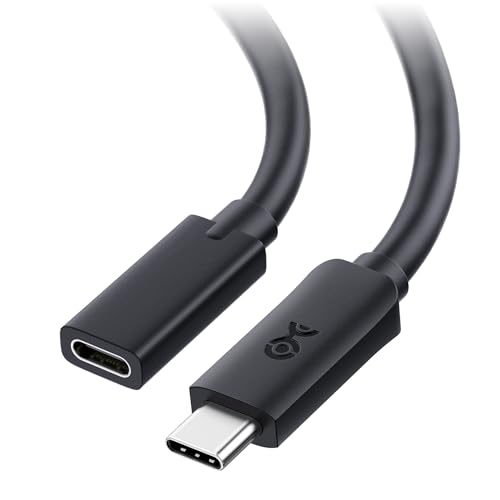 Cable Matters 20Gbps USB 4 Verlängerungskabel 1m, echtes umkehrbares Design (USBC Verlängerungskabel/USB C Extender/Typ C Verlängerungskabel) von Cable Matters