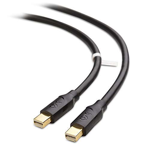 Cable Matters 4K Mini DisplayPort Kabel (DP, mDP) - 4K 60Hz, 2K 144Hz in Schwarz - 1 Meter von Cable Matters