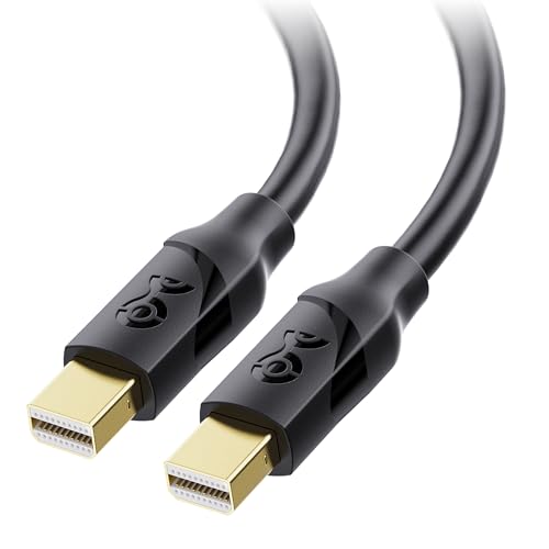 Cable Matters 4K Mini DisplayPort auf Mini DisplayPort Kabel, mDP Kabel mit 4K 60Hz, 2K 144Hz in Schwarz - 2 Meter Cable Matters 4K Mini DisplayPort auf Mini DisplayPort Kabel, mDP Kabel mit 4K 60Hz, 2K 144Hz in Schwarz - 2 Meter von Cable Matters