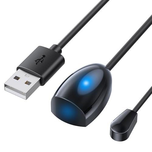 Cable Matters Infrarot Fernbedienungs Verlängerungskabel 1,8m (IR Repeater Kabel, Infrarot Repeater, IR Verlängerung) - IR Empfänger USB Kabel 1,8 Meter von Cable Matters