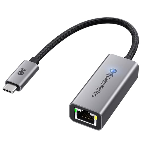 Cable Matters USB-C auf 5-Gigabit-Ethernet-Adapter Cable Matters USB-C auf 5-Gigabit-Ethernet-Adapter von Cable Matters