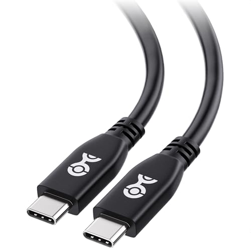 Cable Matters USB4 Kabel mit 40Gbps Daten, 8K Video und 240W Ladeleistung in 2 Meter - USB 4 Kabel voll kompatibel mit USB C, Thunderbolt 3 und Thunderbolt 4 Cable Matters USB4 Kabel mit 40Gbps Daten, 8K Video und 240W Ladeleistung in 2 Meter - USB 4 Kabel voll kompatibel mit USB C, Thunderbolt 3 und Thunderbolt 4 von Cable Matters