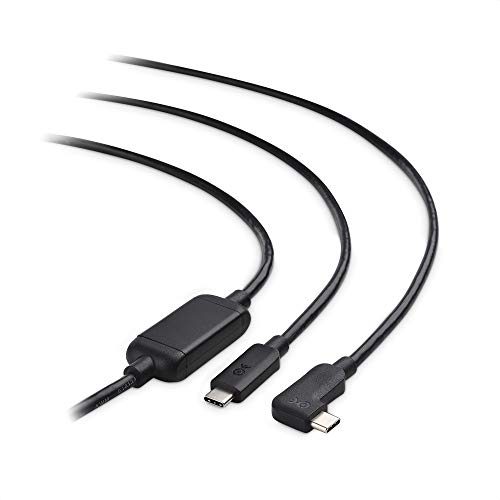 Cable Matters aktives USB C Kabel 5m für VR Brille Oculus Quest 2 in Schwarz - Ersatz für Oculus Link Kabel 5 Meter - funktioniert nicht für Video oder PD von Cable Matters