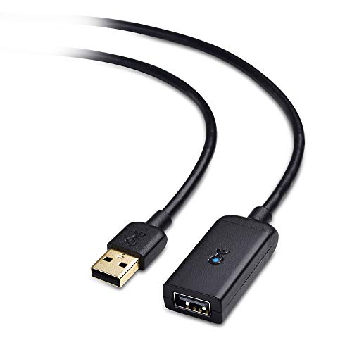Cable Matters aktives USB Verlängerungskabel, aktives USB Verlängerung 5m für Webcam, Oculus Sensor, HTC Vive Link Box, Xbox Kinect, Playstation-Kamera und mehr - 5 Meter von Cable Matters