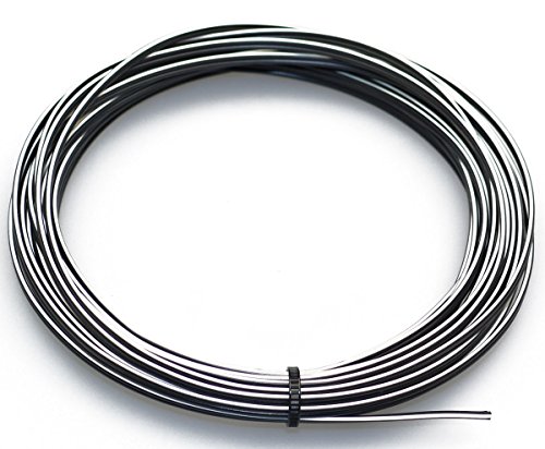 (€ 0,62/m) 20m Ringware Fahrradkabel Lichtkabel Doppelkabel, Nennquerschnitt 2x0,40mm² von Cable Solution