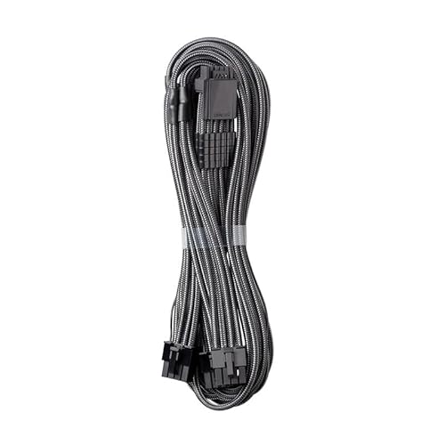 CableMod C-Series PRO ModMesh 12VHPWR auf 3X PCI-e Kabel für Corsair - 60cm, Carbon von CableMod