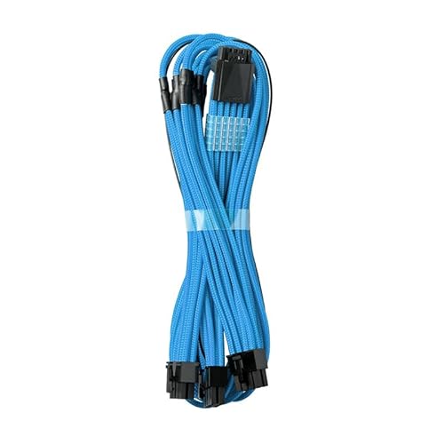 CableMod C-Series PRO ModMesh 12VHPWR auf 3X PCI-e Kabel für Corsair - 60cm, hellblau CableMod C-Series PRO ModMesh 12VHPWR auf 3X PCI-e Kabel für Corsair - 60cm, hellblau von CableMod