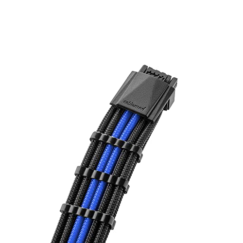 CableMod C-Series PRO ModMesh 12VHPWR auf 3X PCI-e Kabel für Corsair - 60cm, schwarz/blau CableMod C-Series PRO ModMesh 12VHPWR auf 3X PCI-e Kabel für Corsair - 60cm, schwarz/blau von CableMod