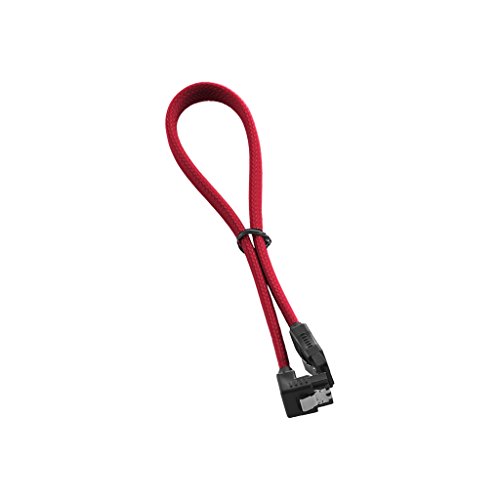 CableMod CM-CAB-RSAT-N30KR-R ModMesh rechtwinkliger SATA-Kabel – Schwarz CableMod CM-CAB-RSAT-N30KR-R ModMesh rechtwinkliger SATA-Kabel – Schwarz von CableMod