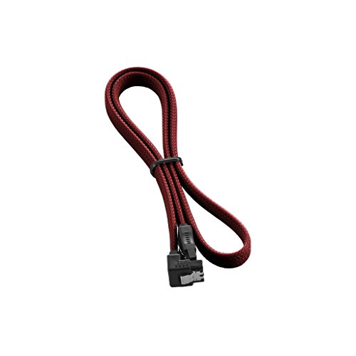 CableMod CM-CAB-RSAT-N60KBR-R ModMesh rechtwinkliges SATA 3-Kabel, Schwarz CableMod CM-CAB-RSAT-N60KBR-R ModMesh rechtwinkliges SATA 3-Kabel, Schwarz von CableMod