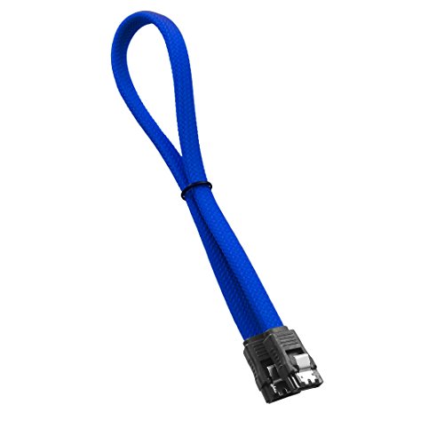CABLEMOD compatible ModMesh SATA 3 Cable 30cm - blau von CableMod