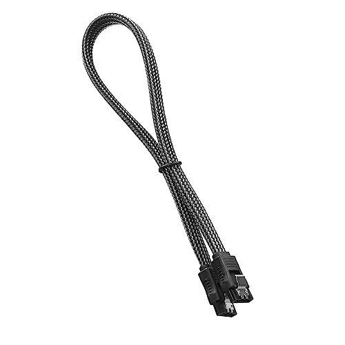 CableMod CM-CAB-SATA-N30KC-R ModMesh SATA 3 Kabel, Schwarz von CableMod