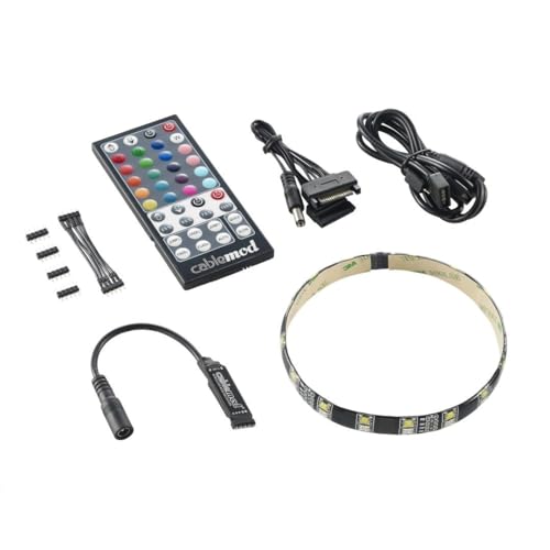 CableMod CM-LED-30-D30RGBW-RK LED Leuchte Ruban Lumineux Universel Intérieure 300mm CableMod CM-LED-30-D30RGBW-RK LED Leuchte Ruban Lumineux Universel Intérieure 300mm von CableMod