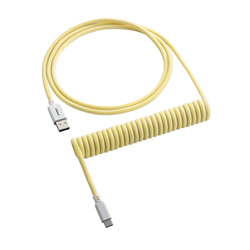CableMod CM-CKCA-CW-YW150YW-R Kabel USB 1,5m USB A USB C Jaune von CableMod