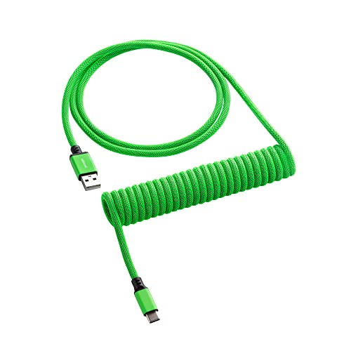 CableMod CM-CKCA-CLG-KLG150KLG-R Kabel USB 1,5m USB A USB C Vert von CableMod